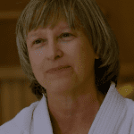 Sue V, an adult student of aikido at Agatsu Dojos, traditional Aikido martial arts in South Jersey