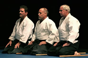 Students at Aikido Agatsu Dojos in Laurel Springs, NJ 08021