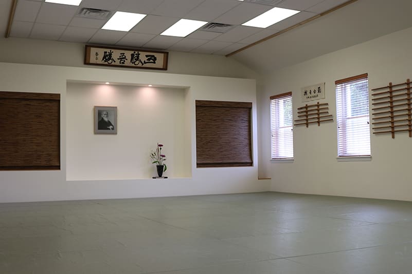 Aikido Agatsu Dojos new Headquarters in Laurel Springs NJ was built to Crane Sensei & Students and dedicated to the Traditional Japanese Martial Art of Aikido as Founded by Ueshiba Morihei.